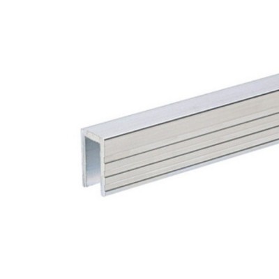 Алюминиевый профиль для разделительной стенки шириной 7 мм 6200