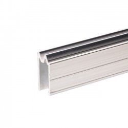 Алюминиевый гибридный стыковочный профиль для 9,5 мм панелей 6304
